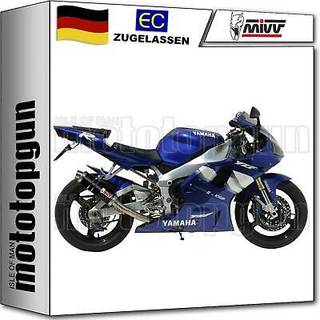 MIVV Gp Lyddæmper Carbon eller titan