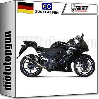 MIVV Gp Lyddæmper Carbon eller titan