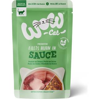 WOW Kylling i sauce 187.65 DKK/1 kg (8 x 85.0g)