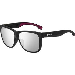 BOSS Boss 1453/F/S Asian Fit DNZ/DC 61 Solbriller Mænd Black - Matte Black - 61mm