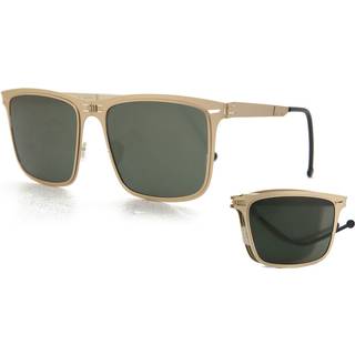 ROAV Galaxy 8203 Echo Folding Guld Polarized 14.11 58 Solbriller Mænd Guld - Brush Gold - 58mm