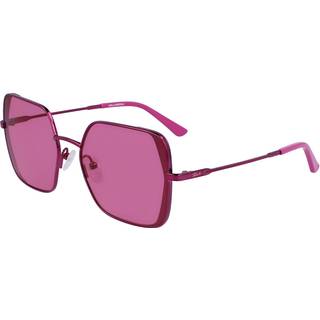 Karl Lagerfeld KL340S 650 56 Solbriller Mænd Lyserød - Shiny Fuchsia Pink - 56mm