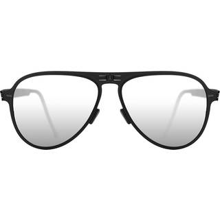 ROAV Galaxy 8101 Atlas Folding Black Polarized 13.61 59 Solbriller Mænd Black - Matte Black - 59mm