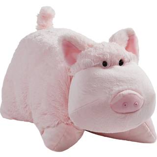 Pillow Pets Originals Wiggly Pig 18 """" Fyldt dyr plys leget?j hvidt