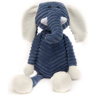 Sød udstoppet dyrepude elefant plys legetøj pude kawaii plushies med squishy plys pude søde plushies til piger og drenge bomuld squishmallow