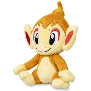 Pokemon Center: Siddende cuties: Chimchar Plush # 390 - Generation 4