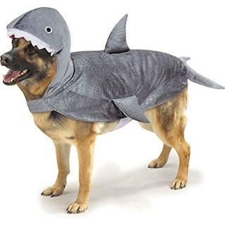 Afslappet hunde afslappet hundehaj kostume til hunde 24 """" XL