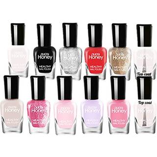 Tophany ikke giftig neglelak sæt let skræl af og hurtigt tørt neglelak sæt til pakke miljøvenlig og organisk vandbaseret neglelak til kvinder og