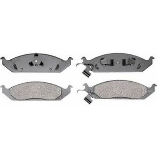 Raybestos SGD650M Service Grade Semi-Metallic Disc Brake Pad Set