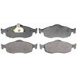 Raybestos SGD648M Service Grade Semi-Metallic Disc Brake Pad Set