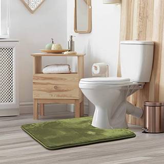 Clara Clark Bath Mat - Memory Foam Bath Mat - Blødt badeværelse tæppe - Non Slip and Super Absorbent - Hurtig tørringsmaskine Vaskbar bademåtte -