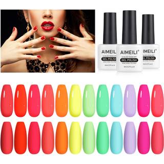 Aimeili gel neglelak s?t p? 12 stk x 8 ml - kit s?t 26