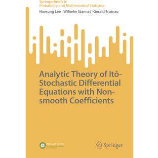 Analytic Theory of Ito-Stochastic Differential Equations with Non-smooth Coefficients