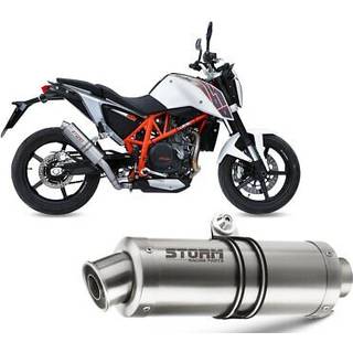 Storm Storm Gp Sportudstødning RUSTFRIT STÅL
