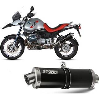 Storm Steel Black Oval endelyddæmper