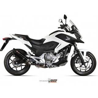 MIVV Suono Lyddæmper Rustfrit stål, sort, titanium