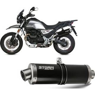 Storm Steel Black Oval endelyddæmper
