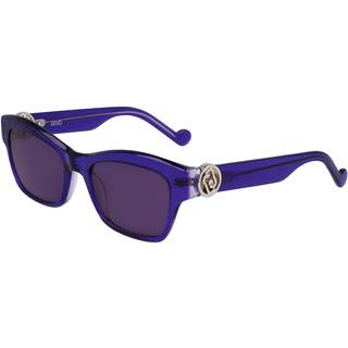 Liu Jo Kvinde LJ769SR 510 Solbriller Acetat Violet Violet Firkantet Normal