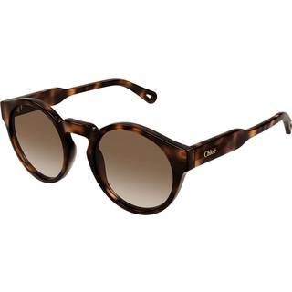 Chloé CH0158S 002 52 Solbriller Kvinder Tortoiseshell - Tortoise - 52mm