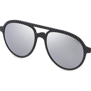 Sting AGST410 Clip-On Only Polarized 2ANP 54 Solbriller Mænd Black - Black - 54mm