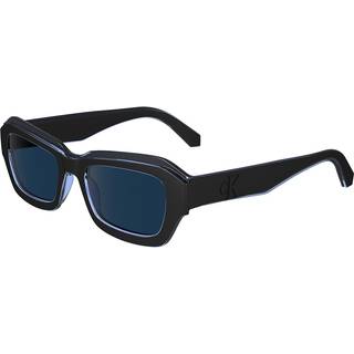 Calvin Klein Unisex CKJ24608S 001 Solbriller Bio-injekt Sort Grå Firkantet Normal
