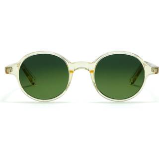 L.G.R Reunion 5458-49 48 Solbriller Mænd Gul - Transparent Light Yellow - 48mm