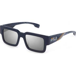 Fila SFI314 6S9X 51 Solbriller Mænd Blue - Glossy Blue - 51mm