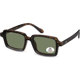Montana Briller MP57 Polarized MP57C 51 Solbriller Mænd Tortoiseshell - Matte Tortoise - 51mm