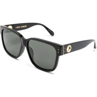 Linda Farrow PERRY LFL1429 C1 61 Solbriller Mænd Black - Black - 61mm