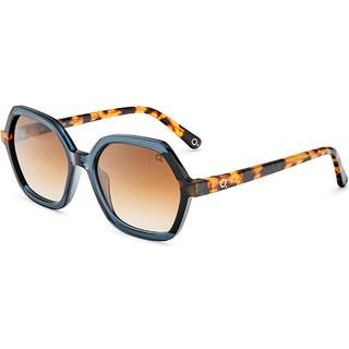 Etnia Barcelona Les Corts GRHV 54 Solbriller Kvinder Tortoiseshell - Transparent Teal Blue Tortoise - 54mm