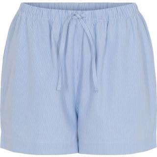 Bambus natshorts til damer, JBS of Denmark, blåstribet str. XL