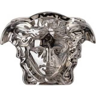 Versace - Medusa Grande Sort, Vase 19 cm, Glas - Krukker og vaser - Sort