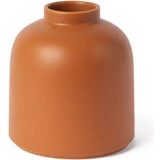 Raawii Vases - 'Omar' vase, cinnamon in Cinnamon Ceramic