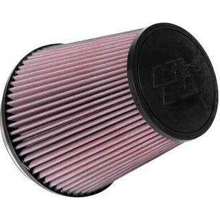 K&N Universal Clamp-On Air Intake Filter: High Performance Premium vaskbart udskiftning Luftfilter: Flangediameter: 6 i filterh?jde: 7,5 i flange