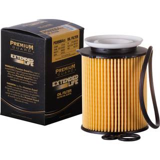 Premium Guard Oil Filter Extended Life PG99064EX Passer til 2015-20 Mercedes-Benz C300 2016-20 GLC300 2014-20 CLA250 2017-19 Infiniti QX30 2019-2