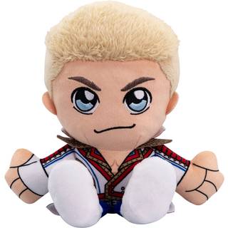 Bleacher varelser WWE Cody Rhodes 8 """" Kuricha sittande plysch- mjuk chibi inspirerad leksak