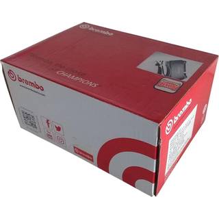 Brembo P11024N Premium keramisk skivebremseklodss?t bag CADILLAC/CHEVROLET/CHRYSLER/DODGE/FPV/JEEP OE# 89047744