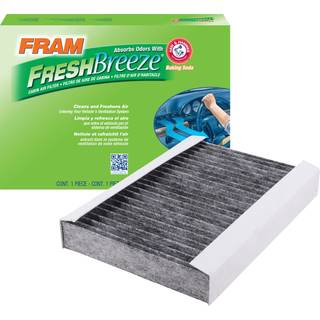 Fram Fresh Breeze Cabin Luftfilter med arm & hammerbagepulver CF11810 til Jeep / Fiat -k?ret?jer