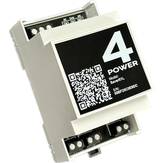 4Power Saver01L - Intelligent energistyring. Spar penge ved at flytte forbruget fra de dyreste timer