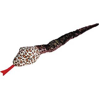 Wild Republic paljett orm plysch fylld djur plysch leksak barn gåvor 54 tum leopard