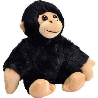 Wild Republic Chimp Plush Fyldte Animal Plush Legetøjsgaver til børn Hugaems 7 tommer