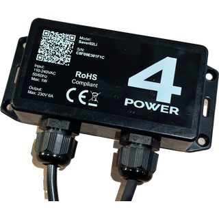 4Power Saver01Li - Intelligent energistyring. Spar penge ved at flytte forbruget fra de dyreste timer