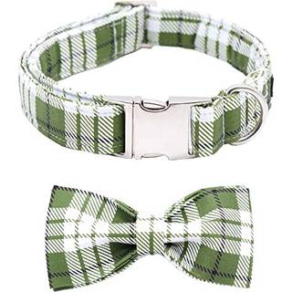 ARING PET Bowtie-hundehalsb?nd til hundehalsb?nd med sl?jfejusterbart hundehalsb?nd til sm? mellemstore hunde.