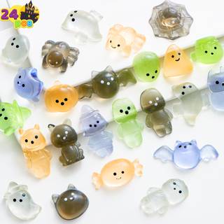 JOYIN 24 STK Halloween Mochi Squishy Legetj Bldt Squishy Legetj Cute Squeezes Stress Relief Legetj Halloween Party Favors for Kids Trick or T