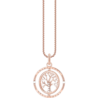 Thomas Sabo Halskette - KE2148-416-14-L45V - roségold