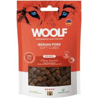 Woolf Soft Cubes - Iberian Pork - 100 g.