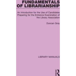 Fundamentals of Librarianship