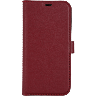 iPhone 15 - Essentials 2In1 Magnet Lædercover - Red