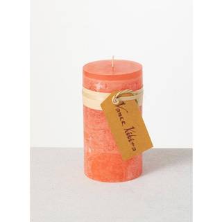 Timber - Allergivenlige Bloklys - Coral - 8x15cm