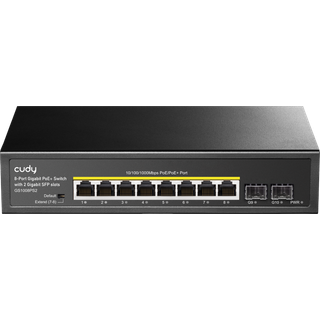 Cudy GS1008PS2 - 1.0 - switch - 8 ports - rack-mountable